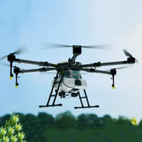 Agriculture Drone Pulvérisateur Fumigation pour la protection de l'irrigation des plantes Agriculture Hélicoptère Engrais Drones