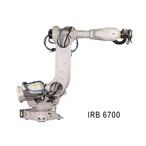 Manipulator Roboterarm ABB IRB 6700-300/2.7 als Box Making Machine im Werk mit Nutzlast 300kg 6-Achsen-CNC-Roboterarm