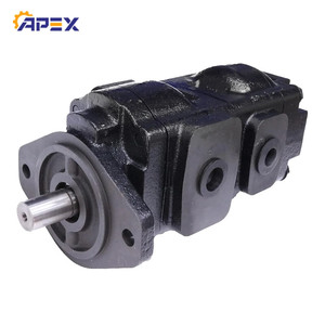 ปั๊มไฮดรอลิกเกียร์ APEX OEM Standard JCB Parker 20/912800 20/903100 20/902900 สำหรับรถตักล้อยาง JCB 3CX 4CX - Product Image 4