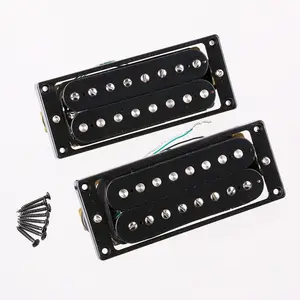 Tùy chỉnh 8 chuỗi điện Humbucker Guitar Pickup với gốm thanh nam châm Sản xuất tại Trung Quốc