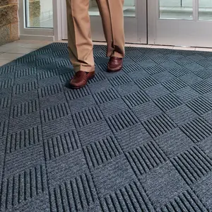 Tapis d'intérieur absorbant pour salon, en caoutchouc antidérapant pour porte d'entrée de bienvenue, paillasson d'entrée personnalisé, tapis de porte de sol