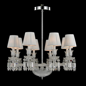 Lustre Tourbillon à 12 Bras en Cristal <span class=keywords><strong>de</strong></span> Luxe Français, Style Européen, Suspension Réglable en Hauteur, Garantie 5 Ans, Maison, Hôtel, <span class=keywords><strong>Bar</strong></span> - Product Image 4