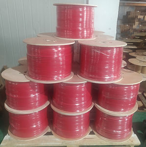 Cable de Alarma contra Incendios Confiable HOTION con Fuelle LSZH BC 2C 0.8mm² para Sistemas de Voz de Emergencia y Escape, Cable de Señal Ignífugo - Product Image 6