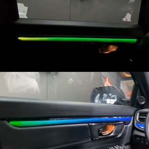 Luxury Symphony <b>Car</b> Ambient Light for Honda Breeze 2020-2021 Interior LED Strip Acrylic Fiber Optic Lighting Kit Factory Sale - Product Image 3