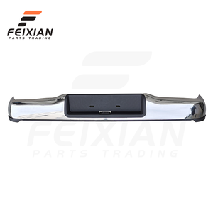 Parachoques Trasero de Plástico ABS Cromado para Toyota Hilux <span class=keywords><strong>Vigo</strong></span> 2002-2014 con Aberturas para Gancho de Remolque, Ajuste Universal y Fácil Instalación - Product Image 5