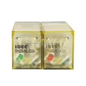 RJ2S-CL-D24 Nguồn Nhà Phân Phối Chính Hãng Rơ Le IDEC + SN4S-05D Ổ Cắm - Product Image 1