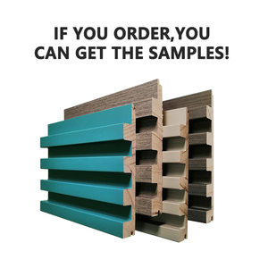 Interior Oak &amp; Walnut Wood Veneered Decorative <strong>Screening</strong> Sound-Absorbing Grills <strong>Panel</strong> - Product Image 6