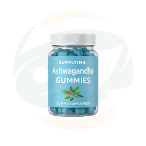 תוסף תזונה, תוספי תזונה טבעיים, סוכריות גומי אשוגנדה, תערובת צמחים, תומך בהרגעה, שיפור מצב הרוח וחיזוק מערכת החיסון - Product Image 1