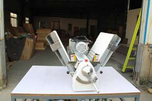 Bảng Top <span class=keywords><strong>Dough</strong></span> sheeter thương mại công nghiệp bán tự động bánh Croissant bánh mì bột Puff Pastry Máy bột sheeter - Product Image 6