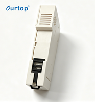 Módulo Eléctrico Inteligente WiFi Zigbee de 2 Canales para Riel DIN, Interruptor Regulador de Intensidad de 2 Grupos para Automatización de Iluminación del Hogar
