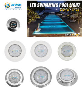Luces LED de piscina IP68 a prueba de agua con entrada de 12 voltios para piscina para aplicaciones subacuáticas - Product Image 4