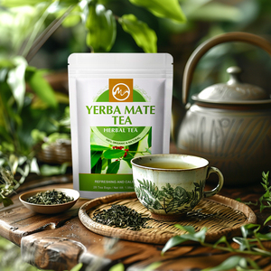 Yerba <span class=keywords><strong>Mate</strong></span> Premium Sin Humo, 60 Bolsitas de Té Bajas en Azúcar Hechas con Hojas de Yerba <span class=keywords><strong>Mate</strong></span> 100% Puras, Sin Aditivos. Yerba <span class=keywords><strong>Mate</strong></span> a Granel - Product Image 2