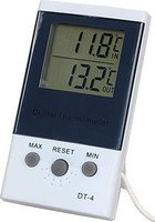 RINGDER Termómetro digital de doble temperatura para interiores y exteriores, de la marca RINGDER