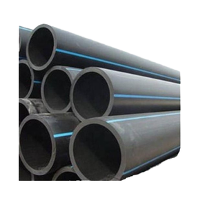 <span class=keywords><strong>Tuyau</strong></span> en <span class=keywords><strong>polyéthylène</strong></span> sans soudure DN160mm en PEHD, nouveau matériau de haute qualité, PN6 PN16, conception OEM usine - Product Image 1