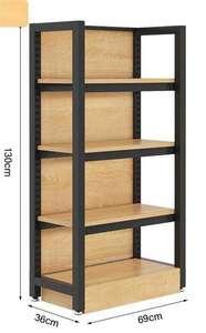 Dépanneur Promotion simple face Activités Cadre d'extrémité Affichage centralisé des marchandises Prix d'achat en gros est excellent. - Product Image 2