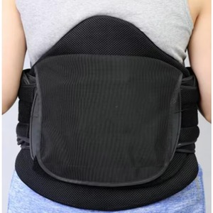 Lumbar Support Belt Adjustable Waist Breathable Mesh Cloth Pulley Pull <b>Rope</b> Waist - Product Image 4