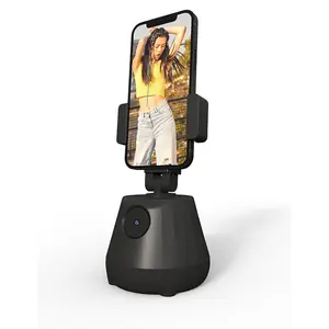 Wholesale Auto Tracking Phone Holder 360 Degree View Angles Rotation