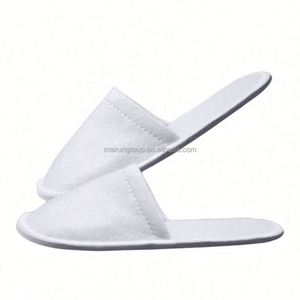 Chaussons d'hiver jetables lumineux pour hôtel, avec logo personnalisé et personnalisation, doublure en coton respirant pour usage en spa - Product Image 6