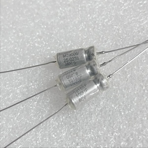 America SPRAGUE <span class=keywords><strong>JAN</strong></span> M39006/22-0311 100UF 25V M39006/25-0236 100UF 60V 470UF 30V Condensador de tantalio de titanio líquido de audio - Product Image 3