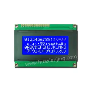 16x4 문자 16 핀 블루 LCD LCM 1604 디스플레이 모듈