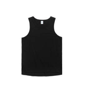 Camiseta sin mangas de seda/algodón de estilo vintage para hombre, de secado rápido, transpirable, para deporte y gimnasio - Product Image 1