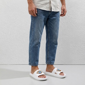 Sandalias de Playa para Mujer y Hombre, Antideslizantes, con Suela Gruesa de EVA, Diseño de Frutas y Animales de Dibujos Animados, Temática de Halloween, para Uso Casual - Product Image 3