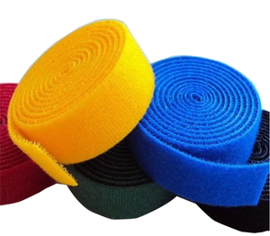 Fabricantes de cinta mágica personalizada para zapatos de doble lado gancho y lazo - Product Image 1