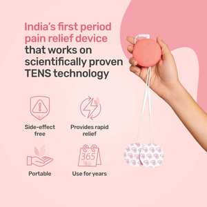 Appareil TENS numérique Welme pour les douleurs menstruelles, léger, rechargeable et facile à utiliser pour les femmes - Product Image 3