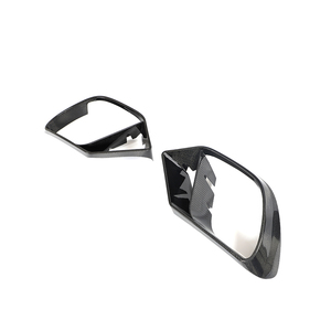 Aérations de phares antibrouillard en fibre de carbone X290, ajustement parfait, pour Mercedes Benz <span class=keywords><strong>AMG</strong></span> <span class=keywords><strong>GT</strong></span> <span class=keywords><strong>53</strong></span> <span class=keywords><strong>GT</strong></span> 43 Coupé <span class=keywords><strong>4</strong></span> <span class=keywords><strong>portes</strong></span> 2019-2022 - Product Image 2