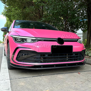 Kit de Carrocería para VW Golf MK8 GTI 2020-2024, Labio de Parachoques Delantero Negro Brillante, Estilo Deportivo, Difusor de Parachoques Delantero, Alerón, Accesorios para Automóviles - Product Image 3