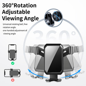 Adecuado para 2022 ~ <span class=keywords><strong>Genesis</strong></span> G90 soporte de pantalla al por mayor nuevo soporte de teléfono móvil para coche soporte de teléfono móvil Gravity - Product Image 6