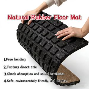 พื้น<span class=keywords><strong>ยาง</strong></span> - เป็น<span class=keywords><strong>มิ</strong></span>ตรกับสิ่งแวดล้อม, กันเสียง, แผ่นกันลื่นสำหรับโรงยิมและใช้ในบ้าน - Product Image 5