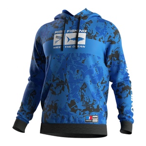 เสื้อฮู้ดตกปลาแบบกันน้ำ กันลม ทนทาน อุ่นสบาย ระบายอากาศได้ดี ไซส์ใหญ่พิเศษ - Product Image 1