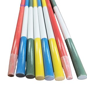 أعمدة مدببة برتقالية عالية الجودة بطول 4 أقدام و 5 أقدام من الألياف الزجاجية المحراث الثلجي المحراث المحراث - Product Image 5