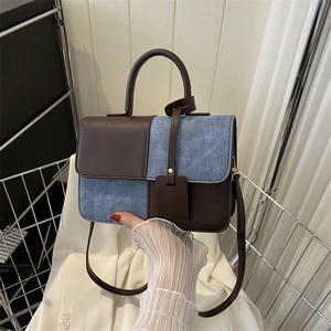 Tas Tote Kulit PU Trendy Grosir untuk Wanita 2024 Tas Selempang Wanita Desainer Fashion Tas Kerja Kantor - Product Image 4