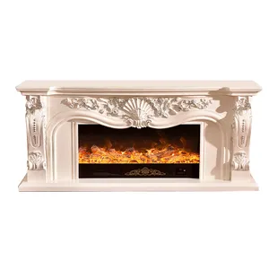 70CM Height safe electric fireplace, realistic flame Indoor use fireplace OEM/ODM high quality supplier Customized