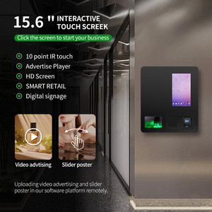 15.6 inch <span class=keywords><strong>mini</strong></span> treo tường Máy bán hàng tự động với ID Scanner nhỏ Máy bán hàng tự động - Product Image 2