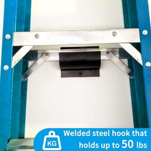 Support mural pour <span class=keywords><strong>brouette</strong></span>, meubles de patio, chaise et <span class=keywords><strong>échelle</strong></span> Support mural pour <span class=keywords><strong>échelle</strong></span> - Product Image 2