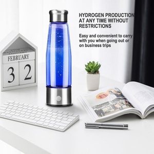 Gobelet à eau riche en hydrogène portable alimenté par batterie, eau électrolytique à ions négatifs à haute concentration, pour voiture, extérieur, maison - Product Image 5
