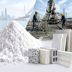 CACO3 CALCIUM CARBONATE POWDER PRICE Uncoated calcium carbonate White limestone powder Fast Delivery REAL MANUFACTURE TOP SELL - Product Image 1