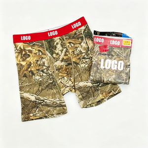 Set da 2 Pezzi 2026 Boxer Unisex alla Moda, Pantaloni Oversize a Gamba Dritta <span class=keywords><strong>Trendy</strong></span>, Disponibili, Biancheria Intima in Puro Cotone - Product Image 6