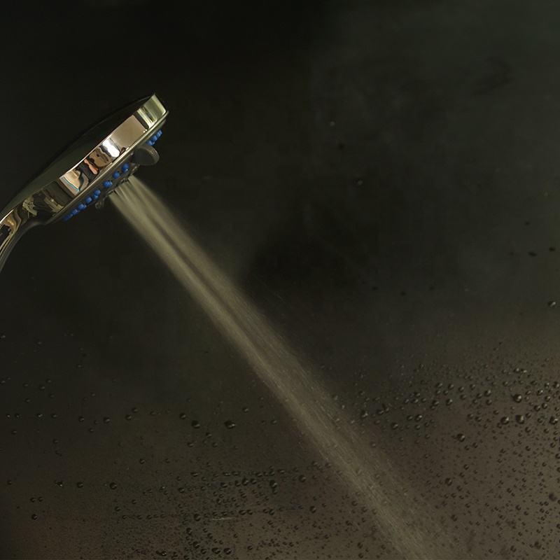 High Pressure Shower Head - Duschy Circle Rainfall 5 Function