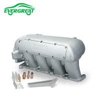 Collecteur d'admission en aluminium à haut débit pour Ford Focus Duratec 2.3L 03-07 Mazda 3 MZR 2.0L Moteur L3