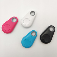 Source Factory Anti-Lost GPS Pet Tracker Diseño de gota de agua Bluetooth Selfie Key Control remoto 4G Teléfono móvil inalámbrico IP67