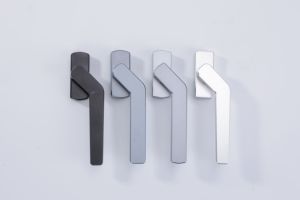 Avrupa pencere kolları için çin alüminyum pencere kam kilidi kolu gömme kilit pencere ve kolları ile karton kutular - Product Image 4