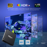 TV Box M98-M9 en Oferta, Allwinner H313, Resolución 4K/8K, Cuatro Núcleos, 2GB de RAM, Android 10, 2.4G/5G, BT5.0, Reproductor Multimedia