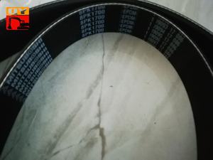 อะไหล่รถขุด QIANYU PC200-8 6754-61-3810 6732-81-3571สายพานเครื่องยนต์8pk1700สายพานพัดลม - Product Image 4