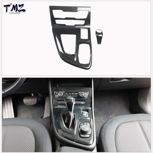 Set Completo di Rivestimenti Interni in Fibra di Carbonio per BMW Serie 2 Touring 218i 220i 2016-2018, Guida a Sinistra - Product Image 3