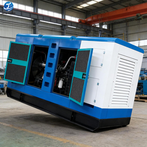Générateur Diesel Super Silencieux 100KW 10KVA Insonorisé Refroidi par Eau 50KVA 20KVA 40KW 50KW 110V 1500 tr/min avec Démarrage à Distance Prix Bas - Product Image 1