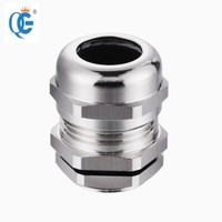 Glands de câble d'entrée en acier inoxydable M50 M54 M60 M63 M64, laiton, métal, étanche IP68, ATEX, gland de câble en acier inoxydable Ss304 Ss316
